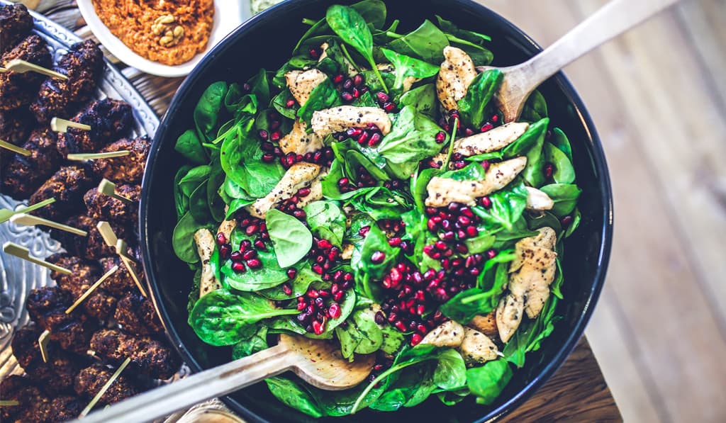 Read more about the article Spinach Salad